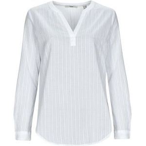 Esprit  blouse sl  Blouses  dames Wit