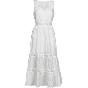 Deeluxe  MAEL  Jurken dames Wit