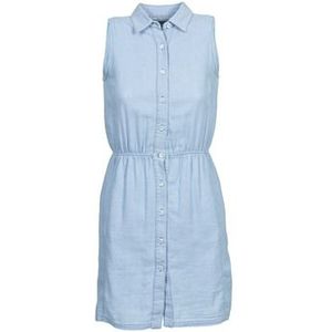 Gant  O. INDIGO JACQUARD  Jurken dames Blauw