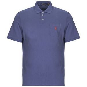 Polo Ralph Lauren  POLO EN JERSEY AVEC POCHE  Shirts  heren Blauw