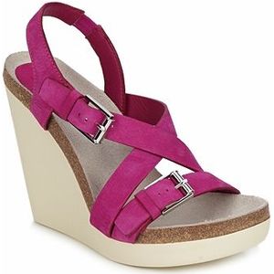 Jil Sander  JS16295  sandalen  dames Roze