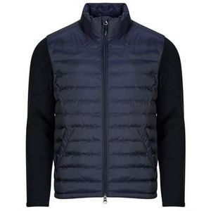 Gant - Gewatteerde Jas - Evening Blue - Mixed Media