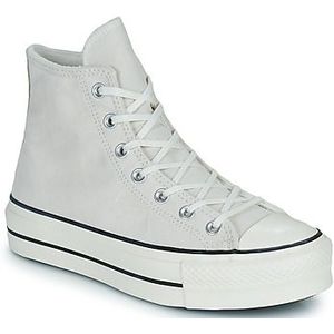 Converse - Chuck Taylor All Star Lift Hi Suede - Sneakers - Beige