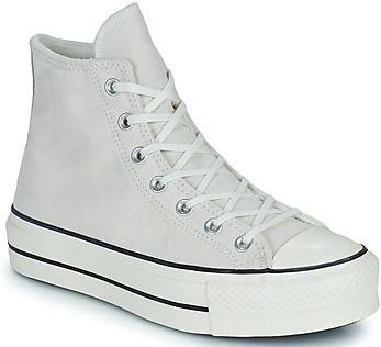 Converse - Chuck Taylor All Star Lift Hi Suede - Sneakers - Beige