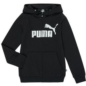 Puma  ESS FZ HOODY  Truien  kind Zwart