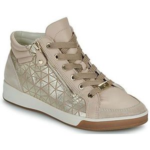 Ara  ROM-ST-HIGH-SOFT  Sneakers  dames Beige