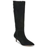 Ralph Lauren - Mckay Tl Hl - Suède Laars - Zwart - Stilettohak