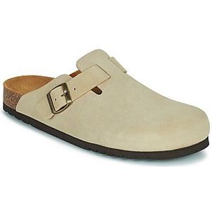 Scholl  OLIVIER  klompen  heren Beige
