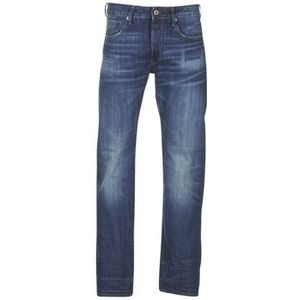 G-Star Raw  3301 STRAIGHT  Broeken  heren Blauw