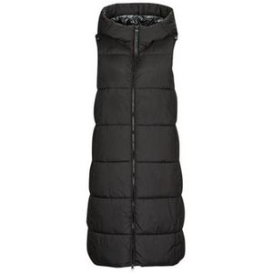 Esprit  Logo Cosy Puffer  jassen  dames Zwart