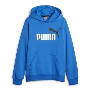 Puma  ESS  2 COL BIG LOGO HOODIE FL B  Truien  kind Blauw