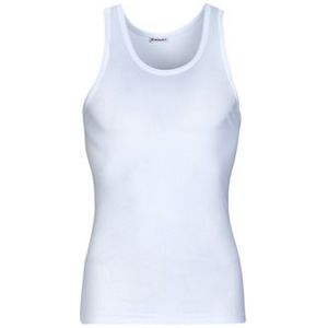 Eminence - Singlet Heritage - Wit - Katoen