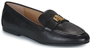 Lauren Ralph Lauren Instappers 'AVERI'  goud / zwart