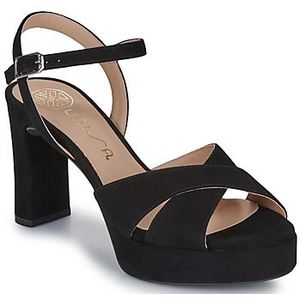 Unisa  ODARA  sandalen  dames Zwart