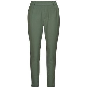 Vila  VIVARONE HW SLIM PANT  Broeken  dames Groen