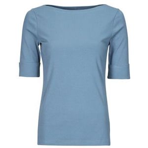 Lauren Ralph Lauren  JUDY-ELBOW SLEEVE-KNIT  Shirts  dames Blauw