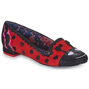 Irregular Choice  BUG IT UP  Ballerina's  dames Rood