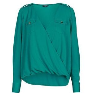 Marciano  SALLY CREPE TOP  Blouses  dames Groen