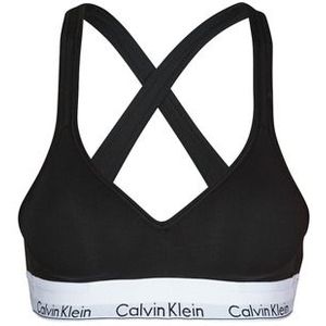 Calvin Klein Jeans  MODERN COTTON BRALETTE LIFT  Bralette dames Zwart