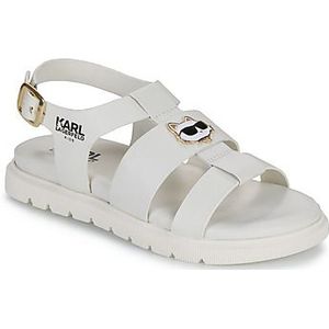 Karl Lagerfeld  Z30372  sandalen  kind Wit