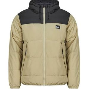 Quiksilver - Cold Days - Gewatteerd Jack - Heren - Met Capuchon - 100% Gerecycled Polyester