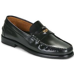 Tommy Hilfiger  HILFIGER PENNY PATENT LTH LOAFER  Mocassins  heren Marine