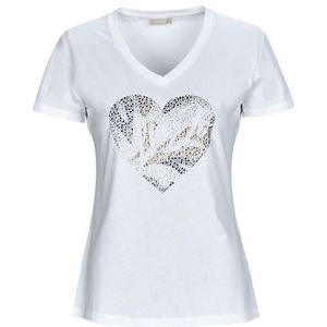 Liu Jo  WF3080  Shirts  dames Wit