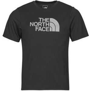 The North Face  24/7 S/S Easy Tee Reg  Shirts  heren Zwart