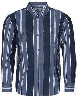 Levi's - Relaxed Fit Western Overhemd - Met Lange Mouwen