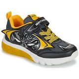 Geox J CIBERDRON Jongenssneakers, zwart/geel, 24 EU, zwart geel, 24 EU
