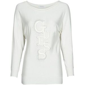 Guess  AMELIE BAT SLEEVE  Truien  dames Beige