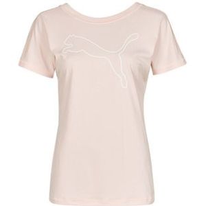 Puma  TRAIN FAVORITE JERSEY CAT TEE  Shirts  dames Roze