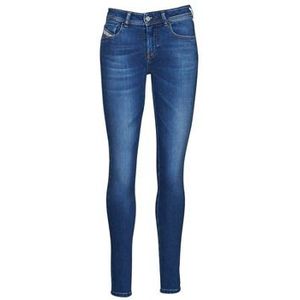 Diesel  2017 SLANDY  Broeken  dames Blauw