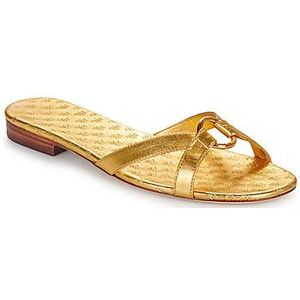 Lauren Ralph Lauren  EMMY-SANDALS-SLIDE  slippers  dames Goud