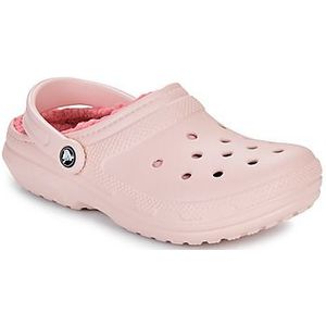 Crocs  Classic Lined Clog  klompen  dames Roze