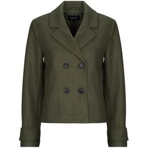 ONLY - ONLFREJA - Tussenmantel - Grijs - Klassieke Mantel