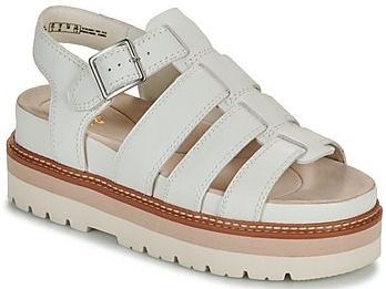 Orianna - Twist - Sandalen - Gebroken Wit - Leer