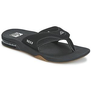 Reef  FANNING  slippers  heren Zwart