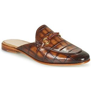 Melvin &amp; Hamilton  SCARLETT 4  slippers  dames Bruin