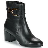 Geox - D Eleana B - Enkellaars - Zwart