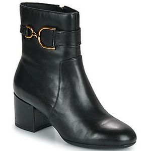 Geox - D Eleana B - Enkellaars - Zwart