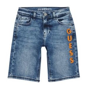 Guess  DENIM SHORT  Broeken  kind Blauw