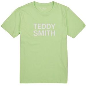 Teddy Smith  TICLASS 3 MC JR  Shirts  kind Groen