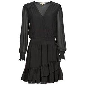 MICHAEL Michael Kors  SMOCK RFFL JULIA DRS  Jurken dames Zwart