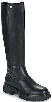 Xtivoor - 14441901 - Laarzen - Zwart - Plat - Ritssluiting - Casual