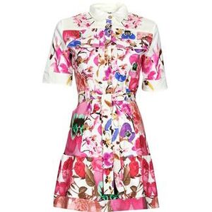 Desigual  VEST_BURDEOS  Jurken dames Multicolour