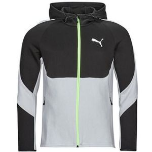 Puma  EVOSTRIPE FULL ZIP HOODIE  Truien  heren Zwart