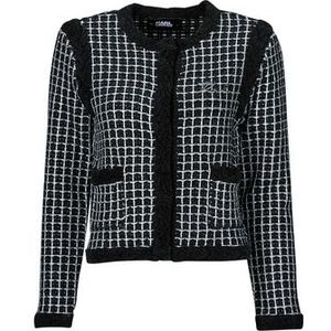 Karl Lagerfeld  classic boucle cardigan  Jassen  dames Multicolour