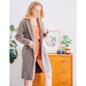 Céleste  STEPHANIE  Vesten  dames Bruin