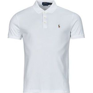 Polo Ralph Lauren  POLO COUPE DROITE EN PIMA COTON  Shirts  heren Wit